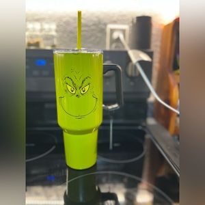 Hobby Lobby - Grinch Tumbler